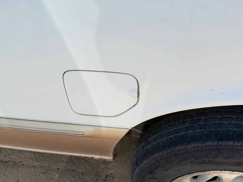 1996 Mercury Villager Fuel Tank Door