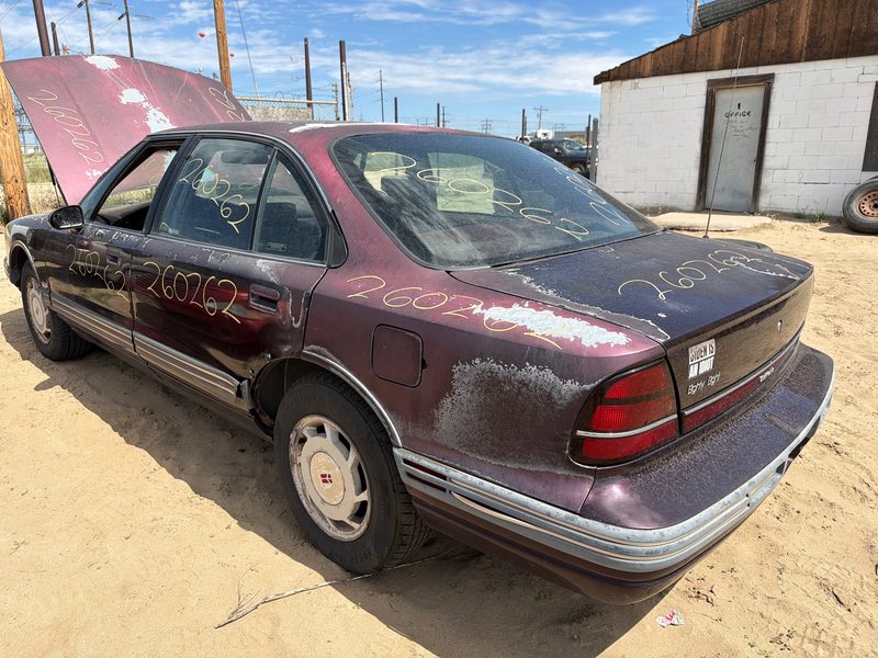 1994 Oldsmobile Eighty-eight (80 & Up) Vehicle Unit Complt.