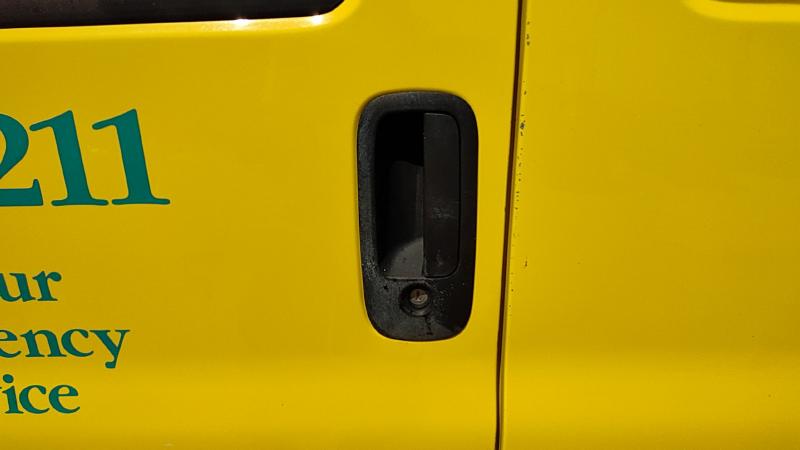 1996-2009 Chevrolet Van Express 3500 Series Outside Door Handle LH