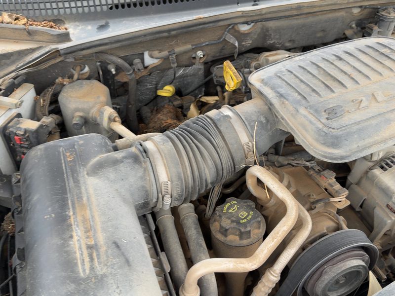 2005-2012 Dodge Dakota (mid-size) Cylinder Head