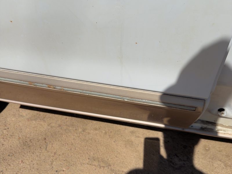 1996 Mercury Villager Rear Door Moulding RH