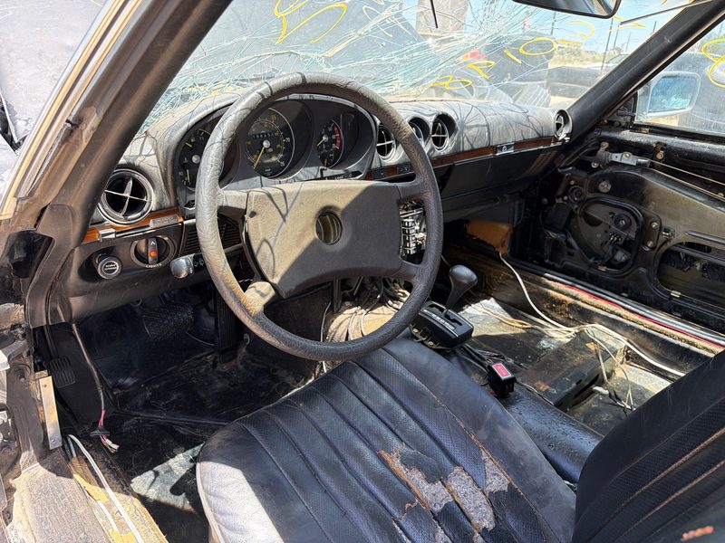 1972-1989 Mercedes 450 Roof