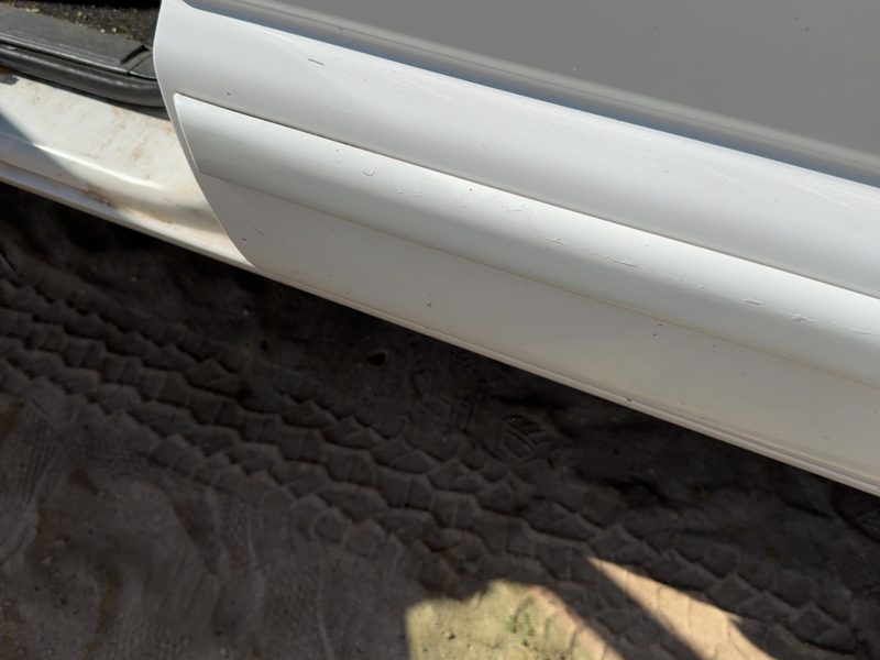2001-2005 Blazer S10/jimmy S15 Rear Door Moulding LH