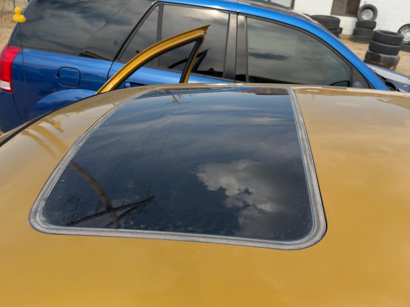 2001-2010 Pt Cruiser Roof Glass (Glass Only)