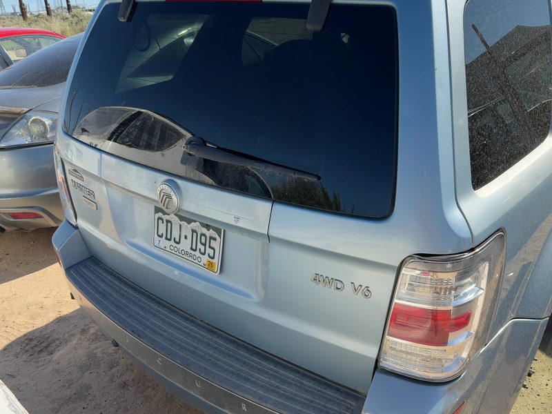 2008-2012 Mercury Mariner Trunk/Decklid/Hatch/Tailgate