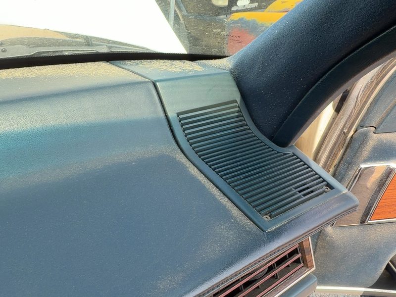 1985-1988 Oldsmobile Ninety-eight (80 & Up) Dash Panel