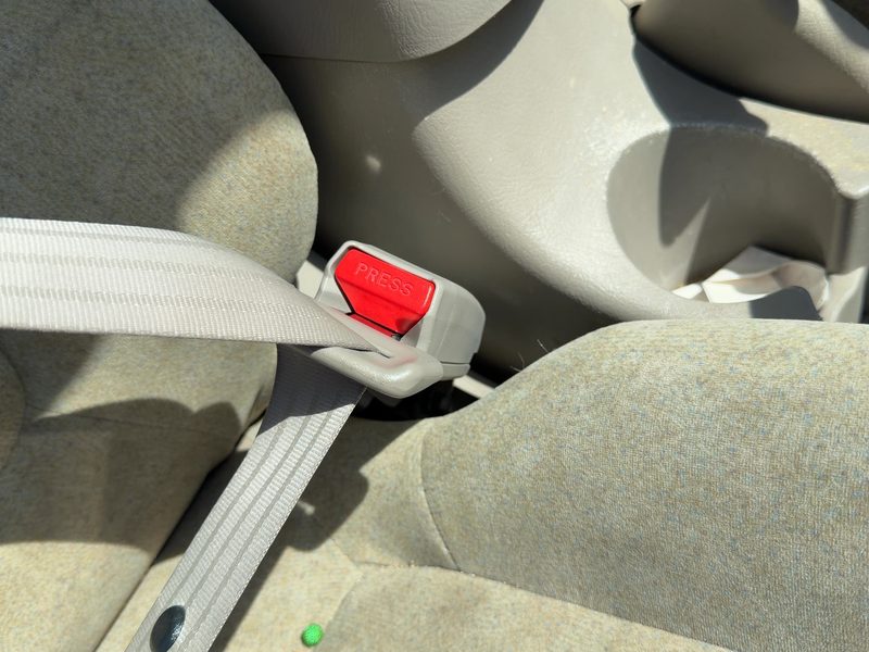 2001-2003 Hyundai Elantra Front Seat Belt RH