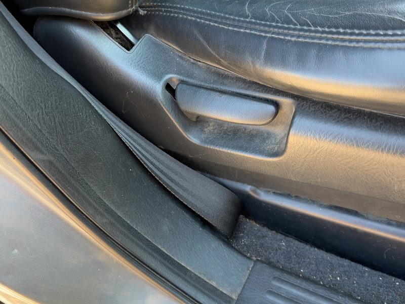 2001 Acura Mdx Seat Track RH