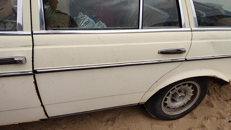 1979-1985 Mercedes 300d Rear Door LH