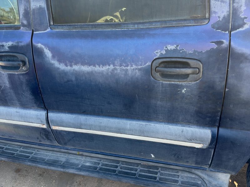 2000-2007 Chevy/gmc Suburban 1500 Series Rear Door LH