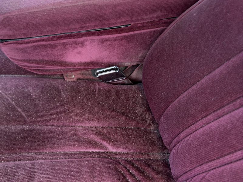 1994 Oldsmobile Eighty-eight (80 & Up) Front Seat Belt LH
