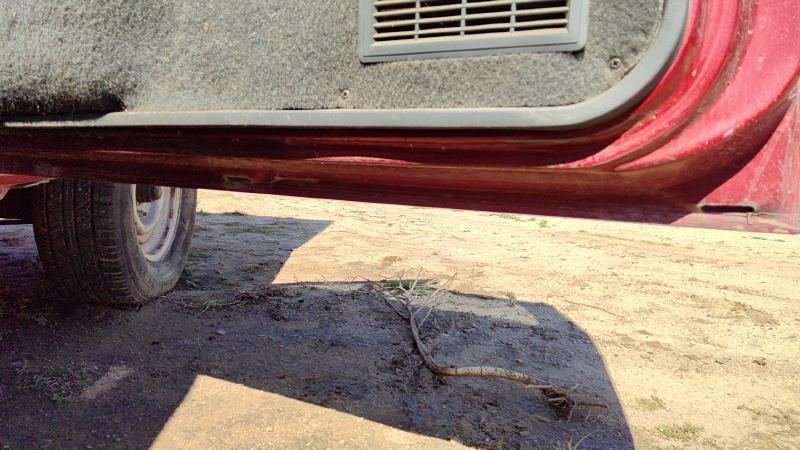 1987-1993 Ford Pickup F150 Series Front Door RH