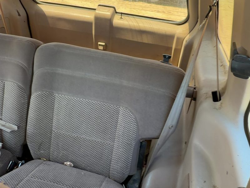 1994 Explorer Rear Seat Belt RH