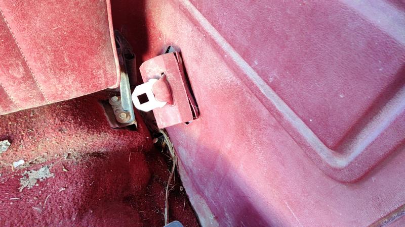 1988 Ford Pickup F150 Series Front Seat Belt