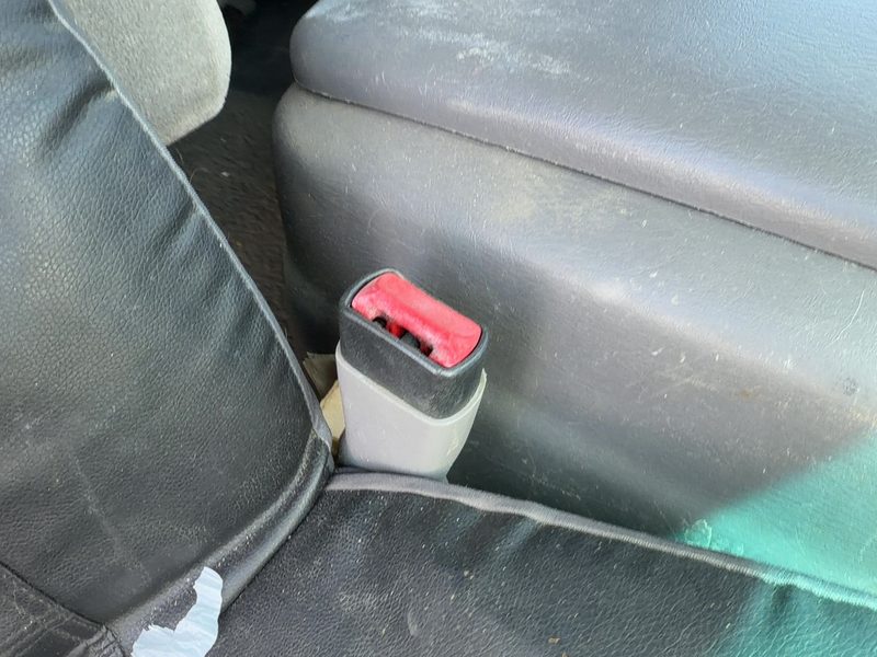 1998 Ford Pickup F150 Series Front Seat Belt RH