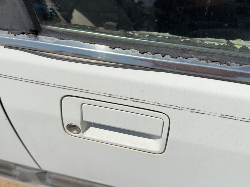 1989 Honda Accord Outside Door Handle RH