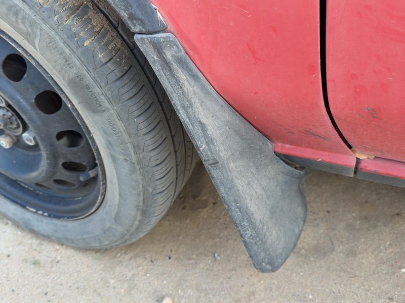 1988 Toyota FX (includes Fx16) Fender Moulding LH