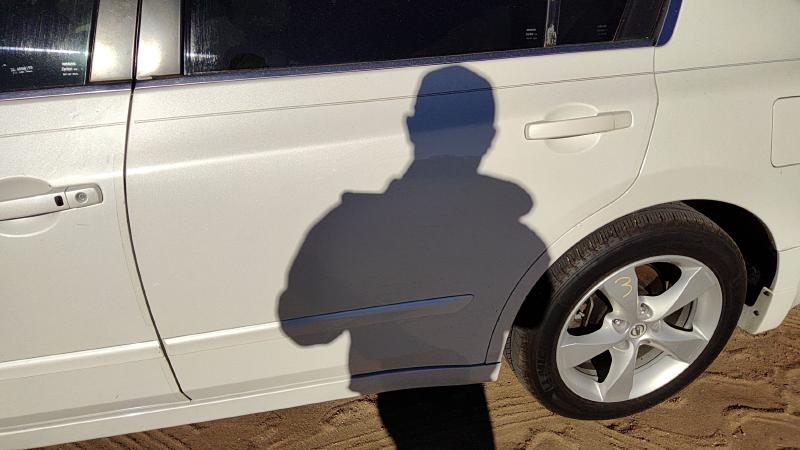 2007-2012 Nissan Altima Rear Door LH