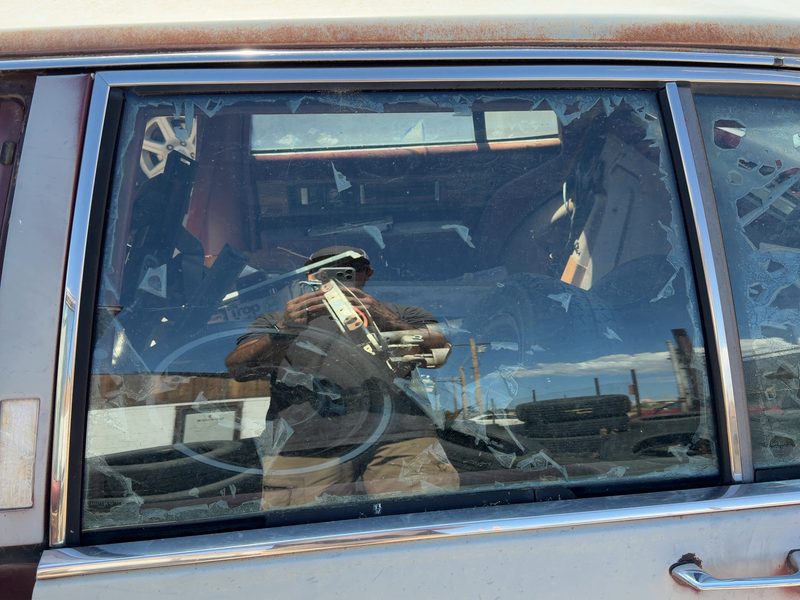 1987-1991 Buick Park Avenue (80&up) Rear Door Glass/Window LH