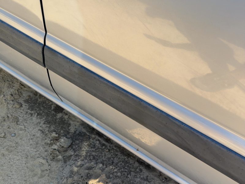 2000 Chevrolet Venture Rear Door Moulding LH