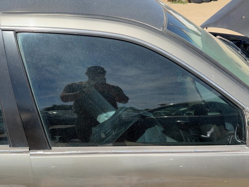 1997-2001 Toyota Camry Front Door Glass/Window RH