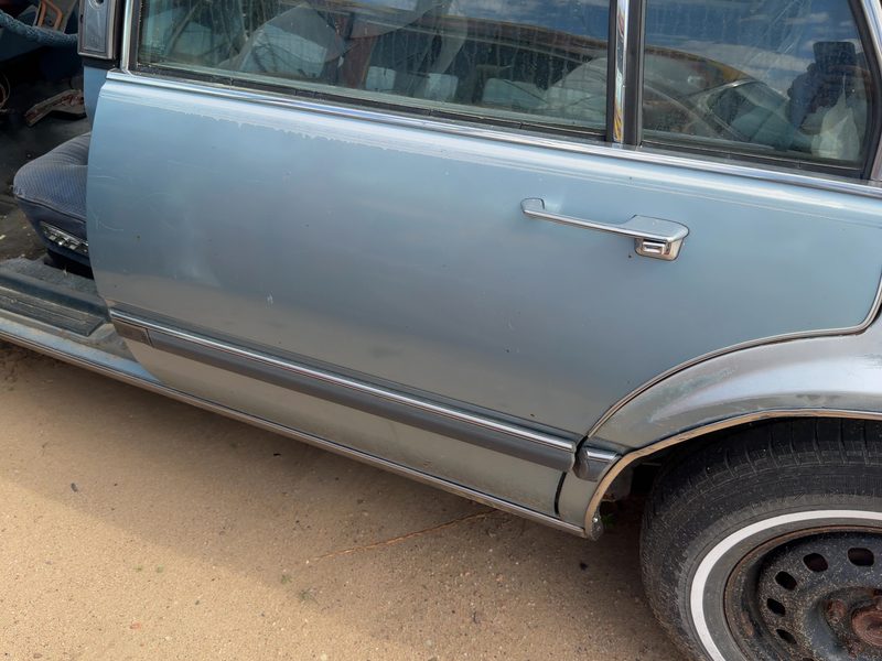 1986-1991 Oldsmobile Eighty-eight (80 & Up) Rear Door LH