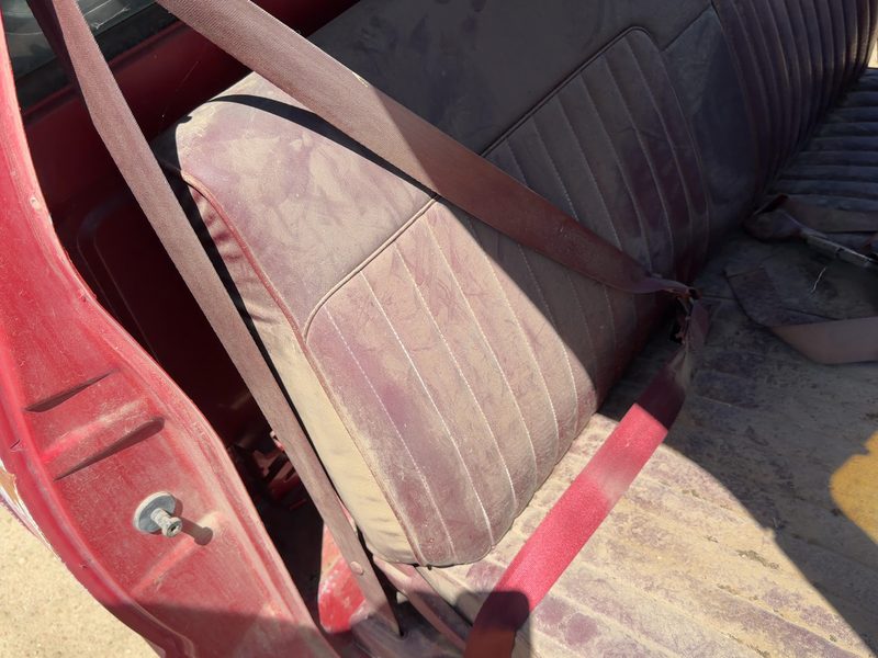 1990 S10/s15/sonoma Pickup Front Seat Belt RH
