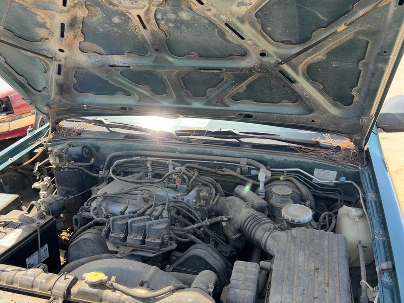 1988-1997 Isuzu Rodeo Hood Hinge RH