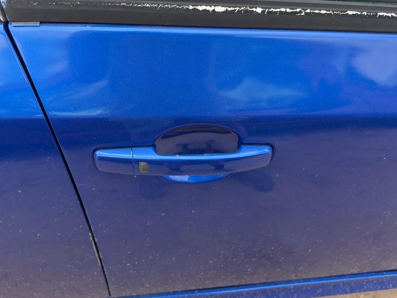 2007-2012 Nissan Sentra Outside Door Handle RH