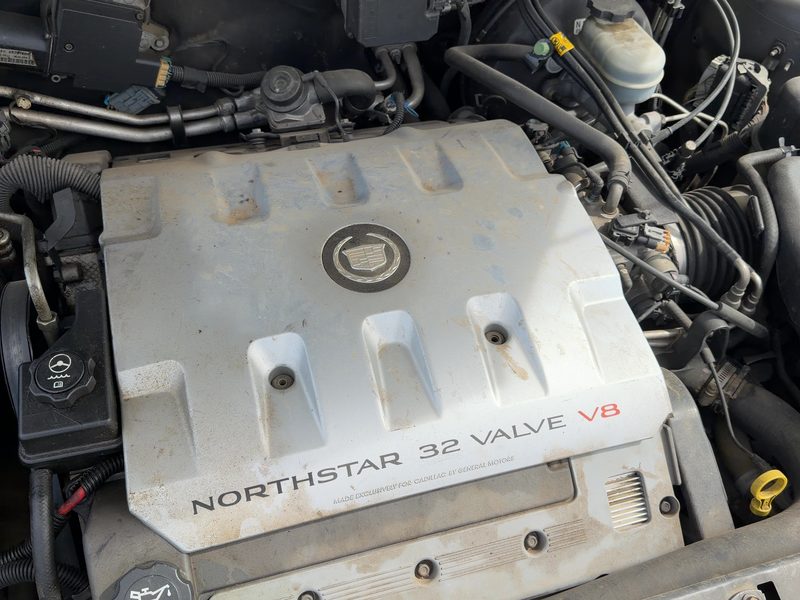 2003 Cadillac Seville Engine Cover