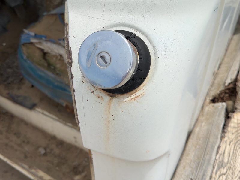 1968 Ford Pickup F350 Series Fuel Tank Door