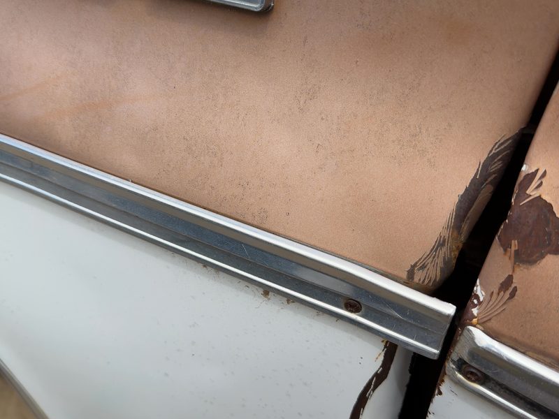 1980 Chevrolet Pickup 20 Series Fender Moulding LH