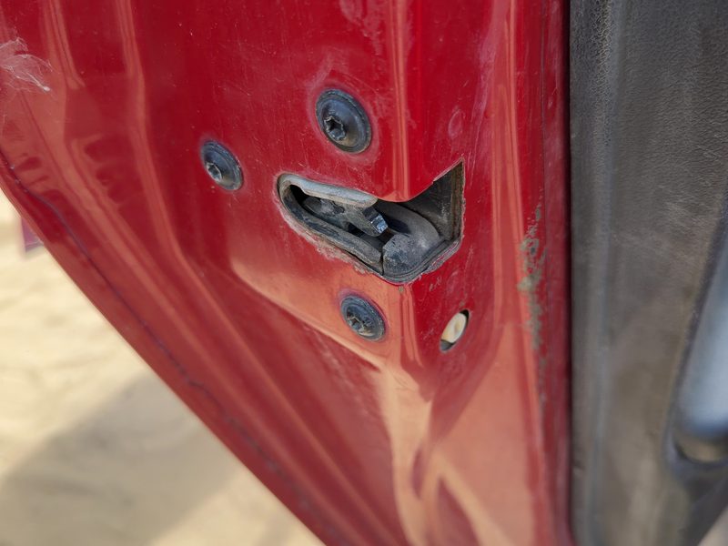 2006-2011 Chevrolet Impala (80 & Up) Rear Door Latch LH