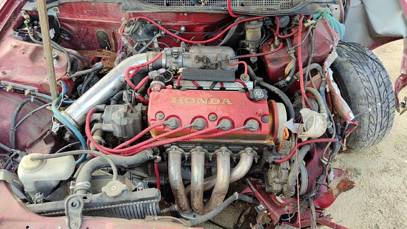 1996-2000 Honda Civic (see Also Delsol & Crx) Engine Assembly/Motor