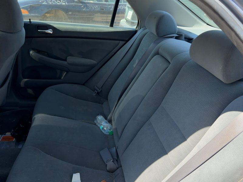 2007 Honda Accord Rear Seat Belt RH