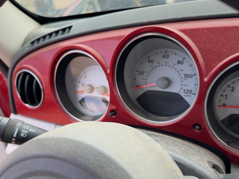 2006-2010 Pt Cruiser Dash Panel