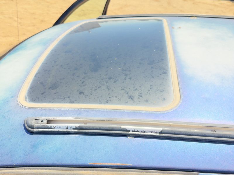 2001-2010 Pt Cruiser Roof Glass (Glass Only)