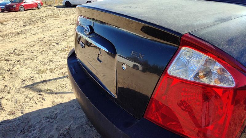 2004-2006 Kia Spectra Trunk/Decklid/Hatch/Tailgate