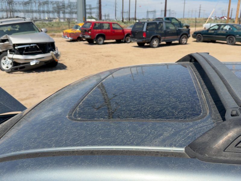 2001-2006 Acura Mdx Roof Glass (Glass Only)