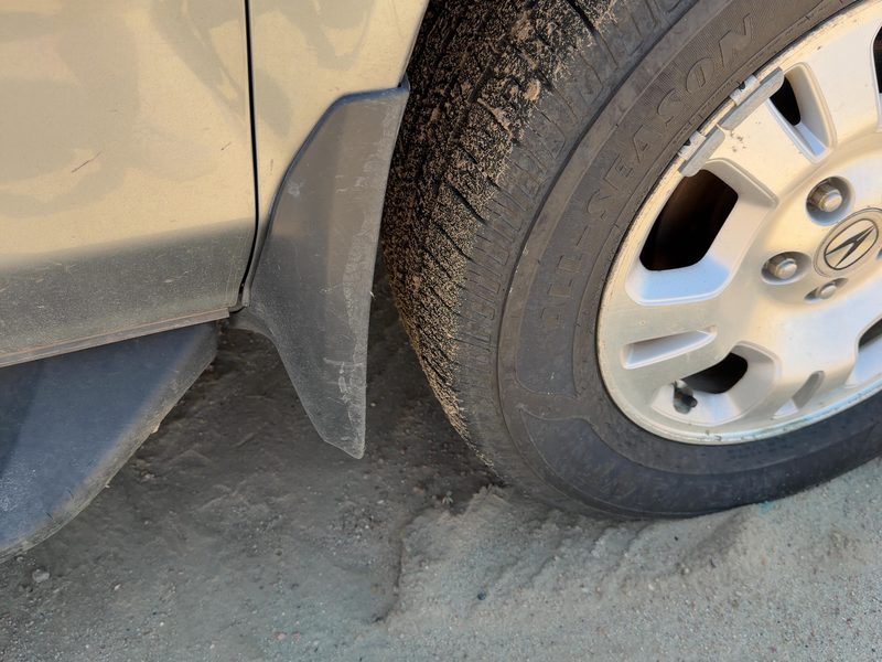2001 Acura Mdx Fender Moulding RH