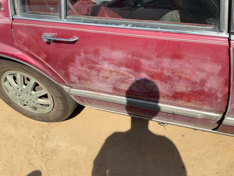 1986-1991 Oldsmobile Eighty-eight (80 & Up) Rear Door RH