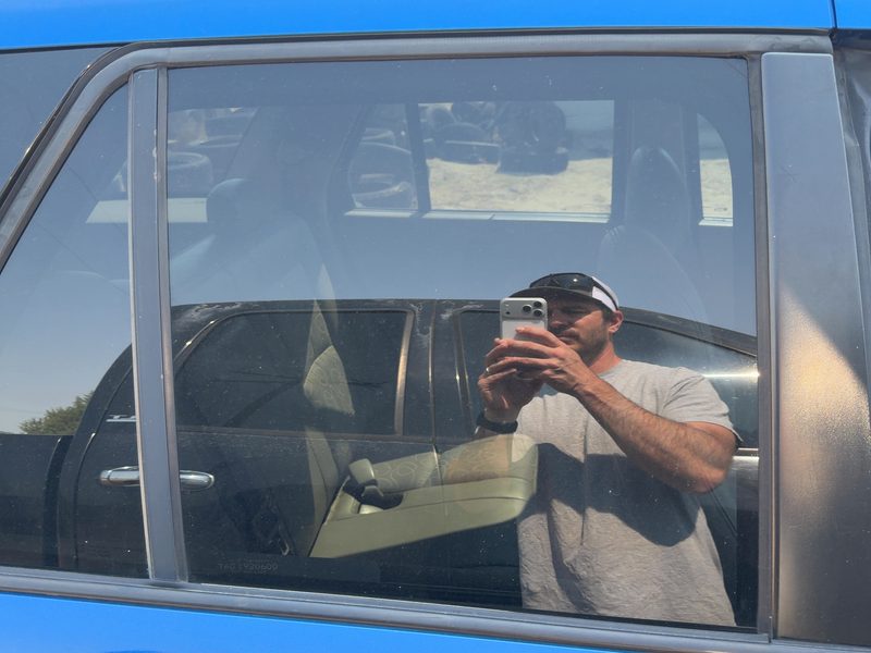 2004-2007 Saturn Vue Rear Door Glass/Window RH