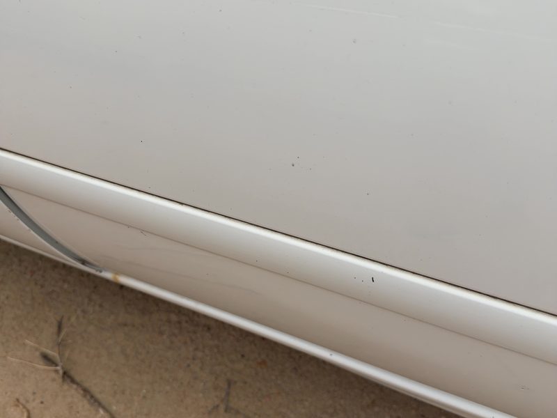 2000-2001 Toyota Camry Rear Door Moulding LH