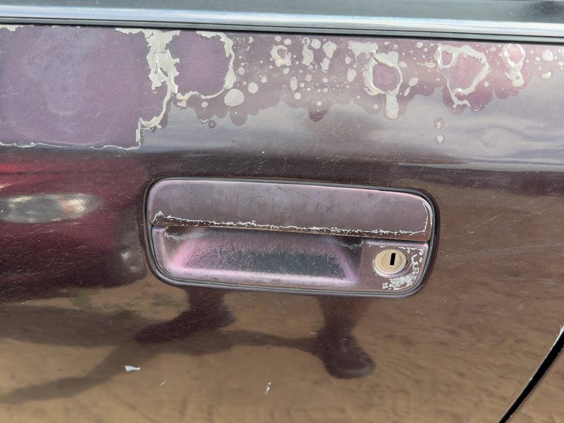 1994 Oldsmobile Eighty-eight (80 & Up) Outside Door Handle LH