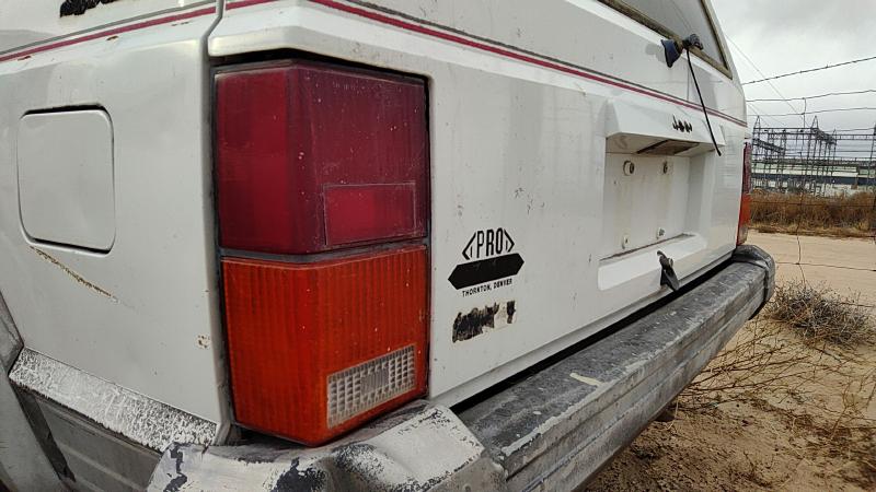 1984-1996 Jeep Cherokee Trunk/Decklid/Hatch/Tailgate
