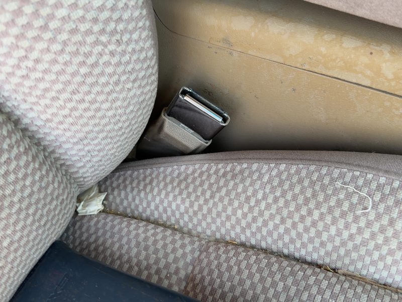 1994 Explorer Front Seat Belt RH