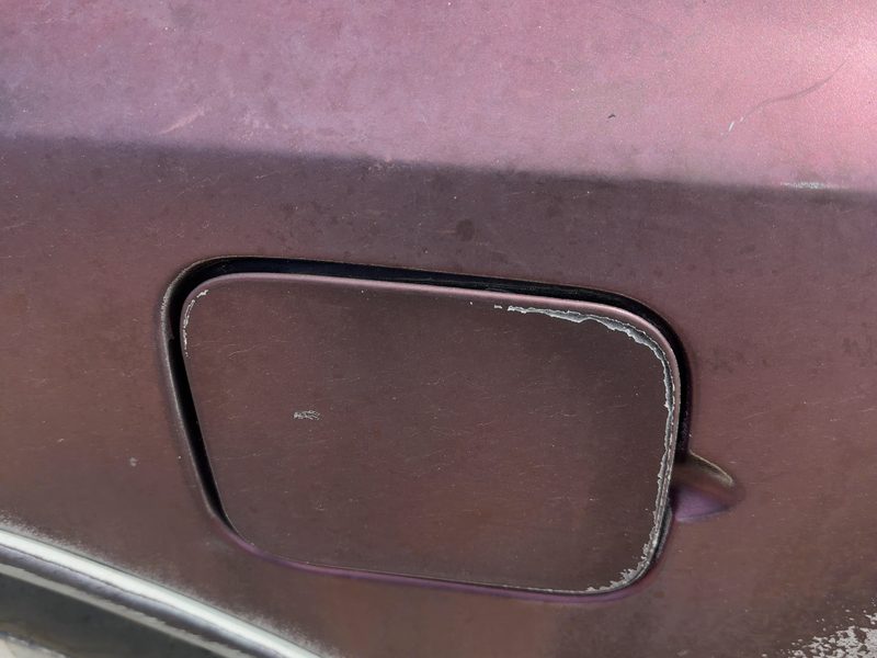 1994 Oldsmobile Eighty-eight (80 & Up) Fuel Tank Door