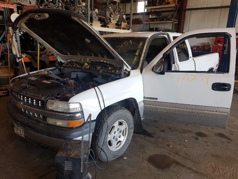 1999-2007 Chevrolet 1500 Silverado Pickup Carrier/Differential Assembly
