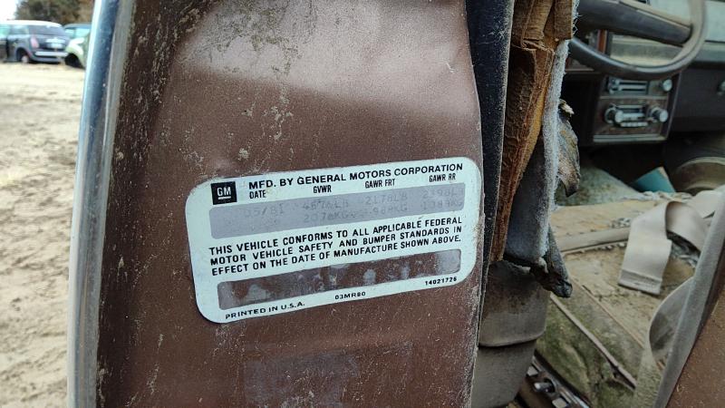 1978-1987 Malibu Bumper Shock