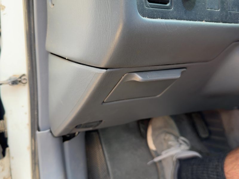 1997-2001 Toyota Camry Dash Panel